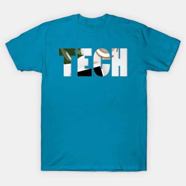 TECH T-Shirt by afternoontees